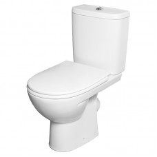 УНИТАЗ-КОМПАКТ НАПОЛЬНЫЙ KOLO FREJA PREMIUM L79046000 С СИДЕНЬЕМ SOFT CLOSE