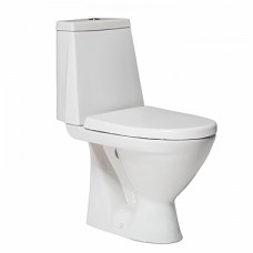 УНИТАЗ-КОМПАКТ НАПОЛЬНЫЙ KOLO MODO L39004000 С СИДЕНЬЕМ SOFT CLOSE
