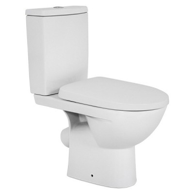 УНИТАЗ КОМПАКТ KOLO STATUS 2396050UA С СИДЕНЬЕМ DUROPLAST, фото 1