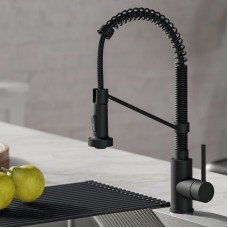 СМЕСИТЕЛЬ ДЛЯ КУХНИ KRAUS KPF-1610MB, ЧЕРНЫЙ