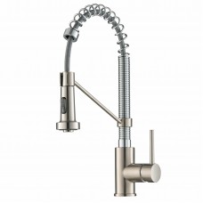 СМЕСИТЕЛЬ ДЛЯ КУХНИ KRAUS KPF-1610SFSCH, СТАЛЬ/ХРОМ