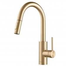 СМЕСИТЕЛЬ ДЛЯ КУХНИ KRAUS KPF-2620BB, ЗОЛОТОЙ