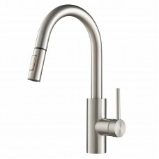 СМЕСИТЕЛЬ ДЛЯ КУХНИ KRAUS  KPF-2620SFS, САТИН