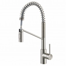 СМЕСИТЕЛЬ ДЛЯ КУХНИ KRAUS KPF-2631SFS, ХРОМ