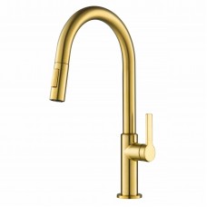 СМЕСИТЕЛЬ ДЛЯ КУХНИ KRAUS KPF-2820BB, ЗОЛОТОЙ