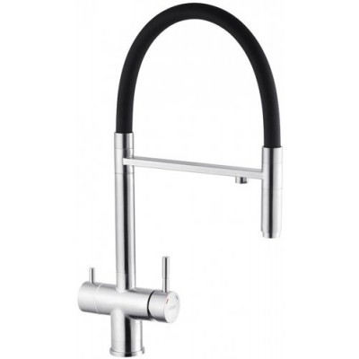 KRONER KRP EDELSTAHL KLASSISCH  ESG03815BLK ХРОМ, фото 1