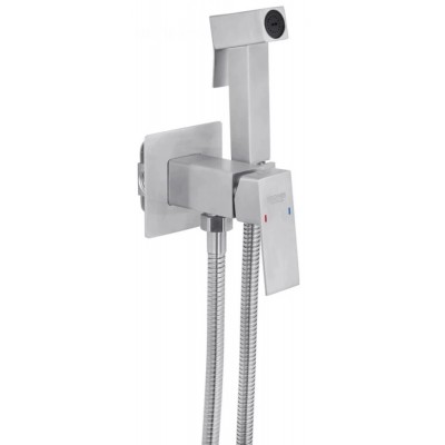 ГИГИЕНИЧЕСКИЙ ГАРНИТУР KRONER KRP Edelstahl Kubus - ESG053, фото 1