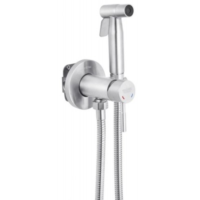 ГИГИЕНИЧЕСКИЙ ГАРНИТУР KRONER KRP Edelstahl Klassisch - ESG053, фото 1