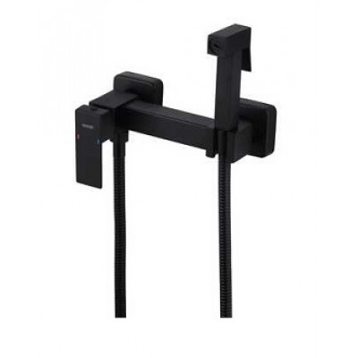 ГИГИЕНИЧЕСКИЙ ГАРНИТУР KRONER KRP Edelstahl Kubus - SCH052, фото 1