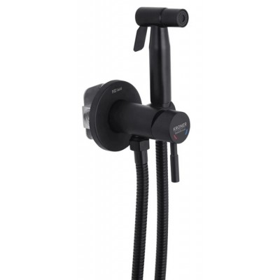 ГИГИЕНИЧЕСКИЙ ГАРНИТУР KRONER KRP Edelstahl Klassisch - SCH053, фото 1