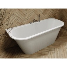 ВАННА ИЗ ИСКУСТВЕННОГО КАМНЯ ПРИСТЕННАЯ MIRAGGIO ALBENIA 170X70