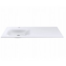 РАКОВИНА JESSEL R/L 120x45 СМ БЕЛАЯ