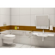 РАКОВИНА MIRAGGIO KRAKOW 80X45 БЕЛАЯ