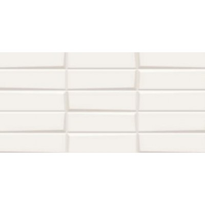 Плитка для стен Opoczno Mixform 29,7×60, white structure, фото 1