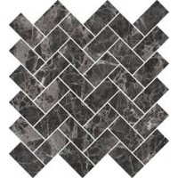 Мозайка для стен Opoczno Sephora black mosaic 29,7x26,8 
