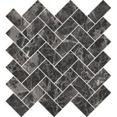 Мозайка для стен Opoczno Sephora black mosaic 29,7x26,8 , фото 1