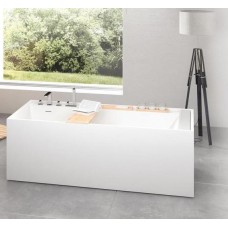 ВАННА ОТДЕЛЬНОСТОЯЩАЯ PAA INFINITY 179.5х79.5, БЕЛАЯ МАТОВАЯ