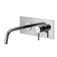 СМЕСИТЕЛЬ ДЛЯ РАКОВИНЫ СКРЫТОГО МОНТАЖА PAFFONI LIGHT LIG 101 CR, ХРОМ