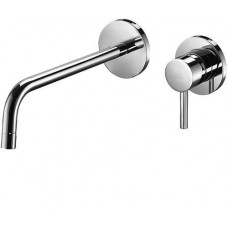 СМЕСИТЕЛЬ ДЛЯ РАКОВИНЫ СКРЫТОГО МОНТАЖА PAFFONI LIGHT LIG 101 CR 70, ХРОМ