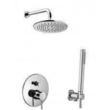 ДУШЕВАЯ СИСТЕМА СКРЫТОГО МОНТАЖА PAFFONI LIGHT KIT LIG015 CR, ХРОМ