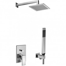 ДУШЕВАЯ СИСТЕМА СКРЫТОГО МОНТАЖА PAFFONI LEVEL KIT LES 015 CR, ХРОМ