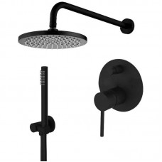 Душевая система скрытого монтажа со смесителем Paffoni Light LIG 015 NO