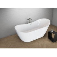 ВАННА ОТДЕЛЬНОСТОЯЩАЯ АКРИЛОВАЯ POLIMAT ABI 180x80