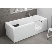 ВАННА С ДВЕРЦАМИ АКРИЛОВАЯ POLIMAT AVO 150x75