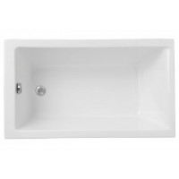 ВАННА АКРИЛОВАЯ POLIMAT CAPRI 120x70 С НОЖКАМИ
