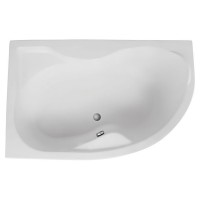 ВАННА АКРИЛОВАЯ POLIMAT DORA 170x110 С НОЖКАМИ, ЛЕВАЯ