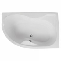 ВАННА АКРИЛОВАЯ POLIMAT DORA 170x110 С НОЖКАМИ, ПРАВАЯ