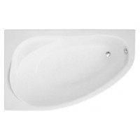 ВАННА АКРИЛОВАЯ POLIMAT MAREA 150x100 С НОЖКАМИ, ЛЕВАЯ