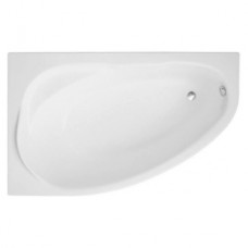 ВАННА АКРИЛОВАЯ POLIMAT MAREA 150x100 С НОЖКАМИ, ЛЕВАЯ