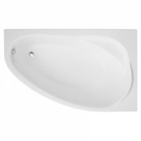 ВАННА АКРИЛОВАЯ POLIMAT MAREA 150x100 С НОЖКАМИ, ПРАВАЯ