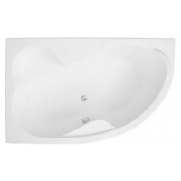 ВАННА АКРИЛОВАЯ POLIMAT MEGA 160x105 С НОЖКАМИ, ЛЕВАЯ