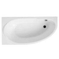 ВАННА АКРИЛОВАЯ POLIMAT MIKI 140x70 С НОЖКАМИ, ЛЕВАЯ