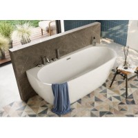 ВАННА ПРИСТЕННАЯ АКРИЛОВАЯ POLIMAT RISA 170x80