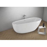 ВАННА ОТДЕЛЬНОСТОЯЩАЯ АКРИЛОВАЯ POLIMAT SHILA 170x85