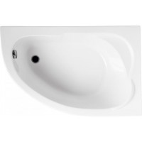 ВАННА АКРИЛОВАЯ POLIMAT STANDARD 130x85 С НОЖКАМИ, ПРАВАЯ