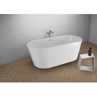 ВАННА ОТДЕЛЬНОСТОЯЩАЯ АКРИЛОВАЯ POLIMAT UZO 160x80