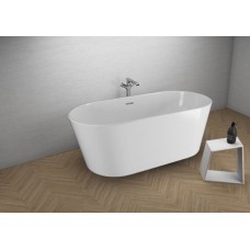 ВАННА ОТДЕЛЬНОСТОЯЩАЯ АКРИЛОВАЯ POLIMAT UZO 160x80