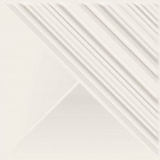 ПЛИТКА PARADYZ FEELINGS 19.8x19.8 BIANCO STRUKTURA POLER