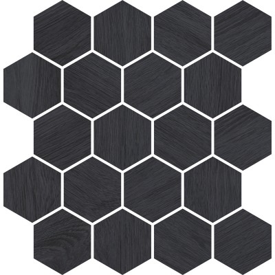 Мозаика Paradyz Taiga 25,8x28 grafit wood, фото 1