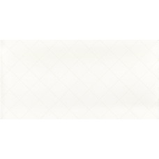 Плитка для стен Paradyz Tonnes 30х60 bianco kratka