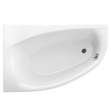 ВАННА АКРИЛОВАЯ RADAWAY NAXIA 170x110 С НОЖКАМИ И СИФОНОМ, ЛЕВАЯ