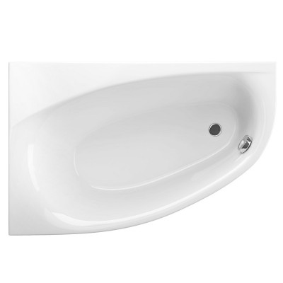 ВАННА АКРИЛОВАЯ RADAWAY NAXIA 170x110 С НОЖКАМИ И СИФОНОМ, ЛЕВАЯ, фото 1