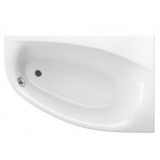 ВАННА АКРИЛОВАЯ RADAWAY NAXIA 170x110 С НОЖКАМИ И СИФОНОМ, ПРАВАЯ