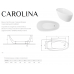ВАННА ОТДЕЛЬНОСТОЯЩАЯ АКРИЛОВАЯ RADAWAY CAROLINA 150x73 С СИФОНОМ, фото 3