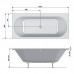 ВАННА АКРИЛОВАЯ RAVAK CITY SLIM 180х80, фото 3