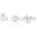 УНІТАЗ ROCA ONA FORTEX RIMLESS A34668C000 З СИДІННЯМ SOFT-CLOSE, фото 2